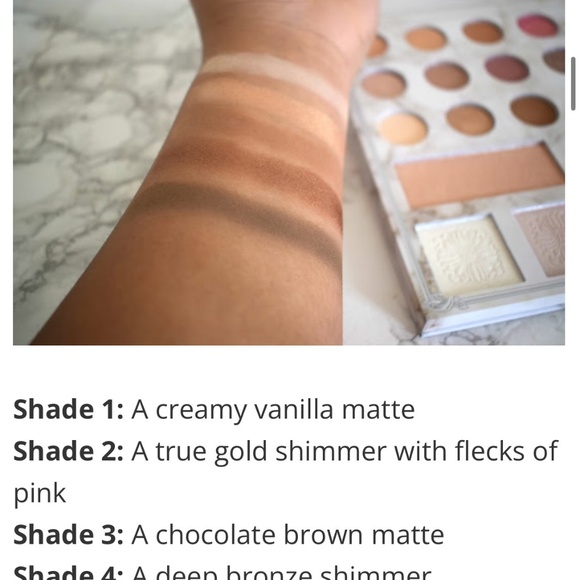 BH Cosmetics x Carli Bybel Deluxe Edition Palette - Picture 5 of 6